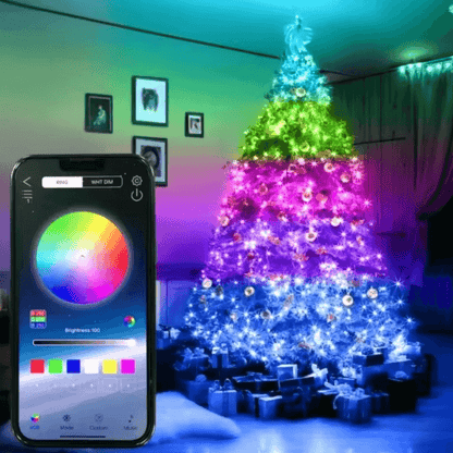 20M/65FT Christmas Tree Smart Indoor Micro Fairy Lights