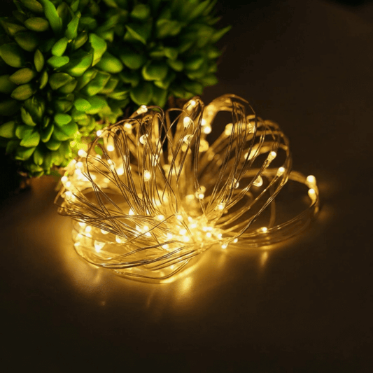 LED Indoor Micro Fairy Lights - Battery Powered