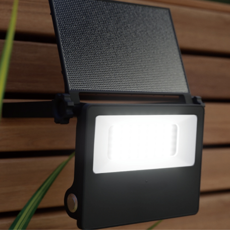 Solar Security Outdoor LED Motion Sensor PIR Floodlight IP65