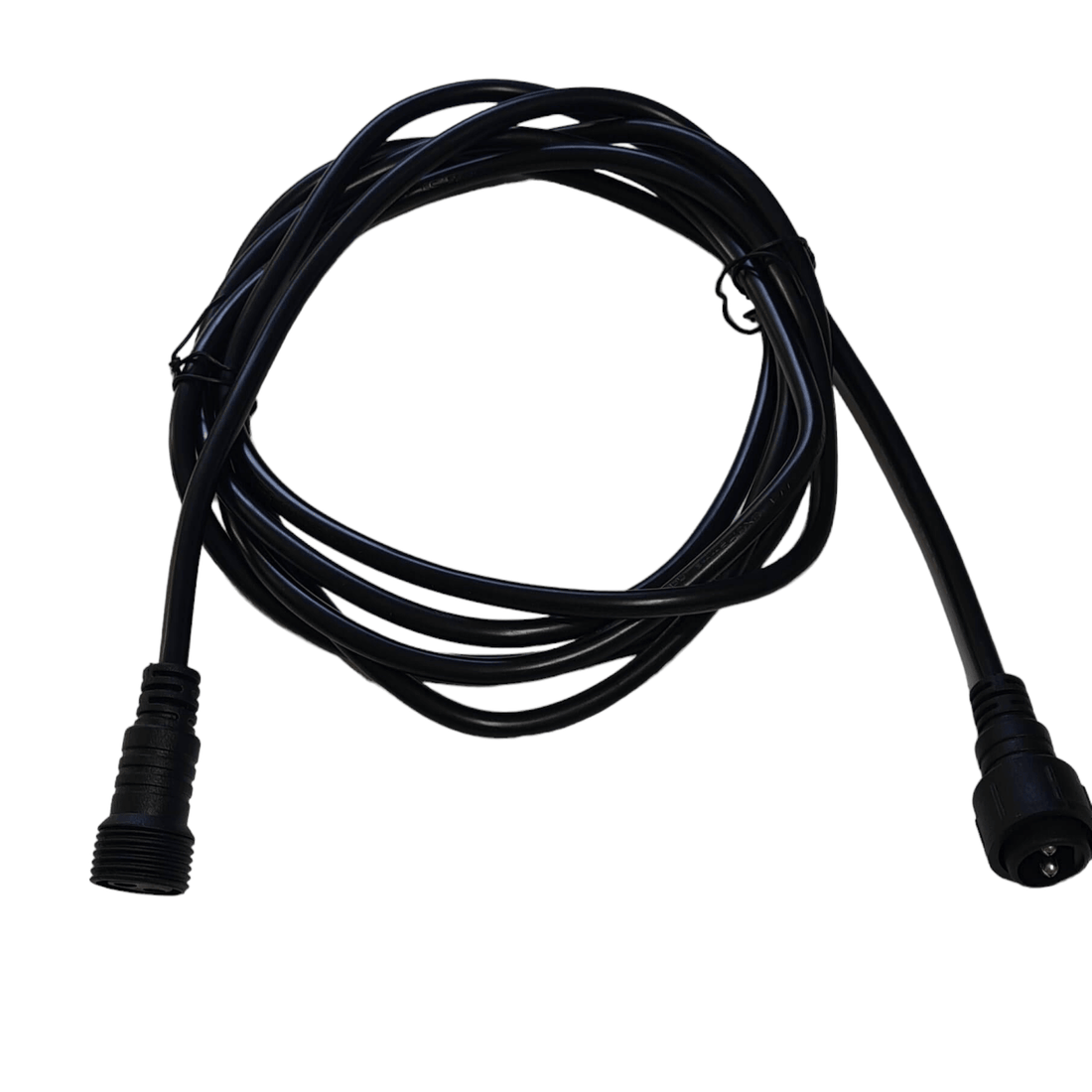 6 Metre Extension Cable Kit For Heavy Duty Waterproof Outdoor String ...