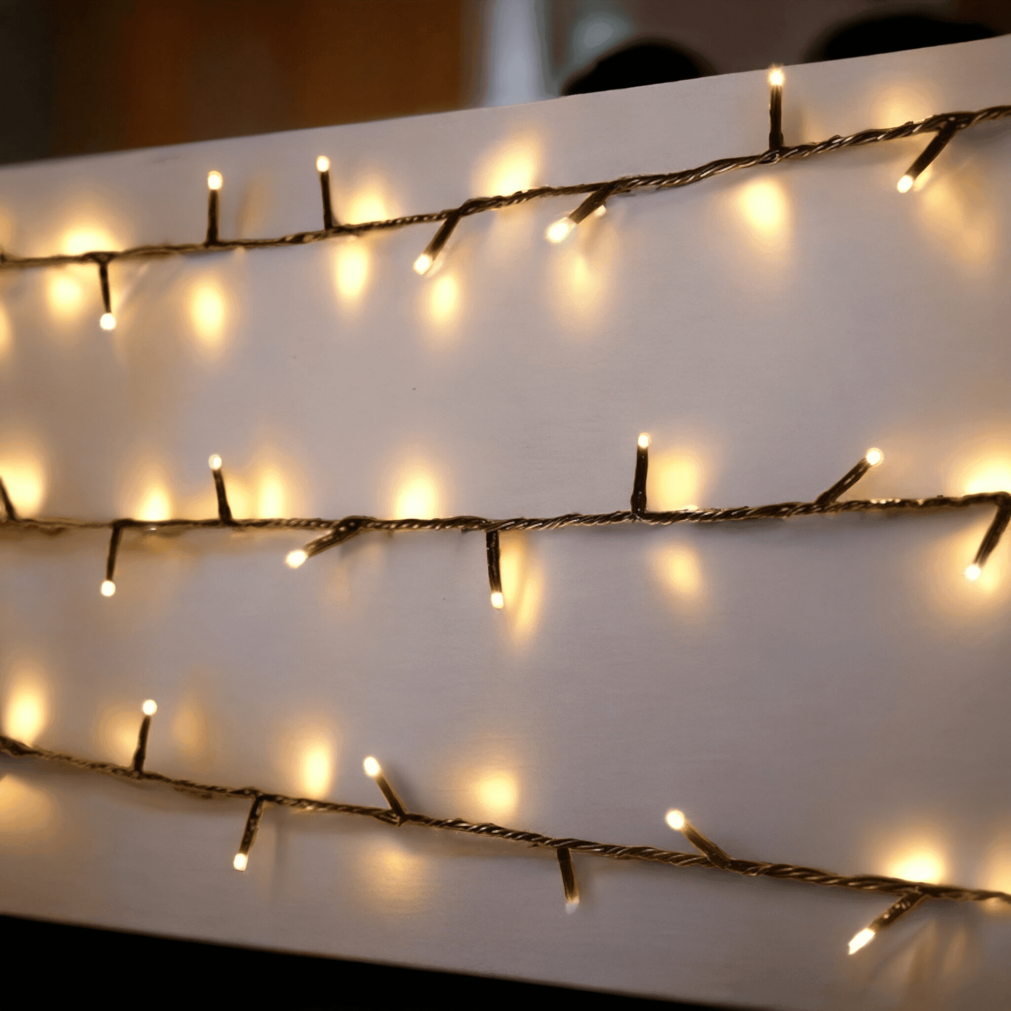 Pro Link Connectable Outdoor Fairy LED String Lights - IP65 - Lighting Legends