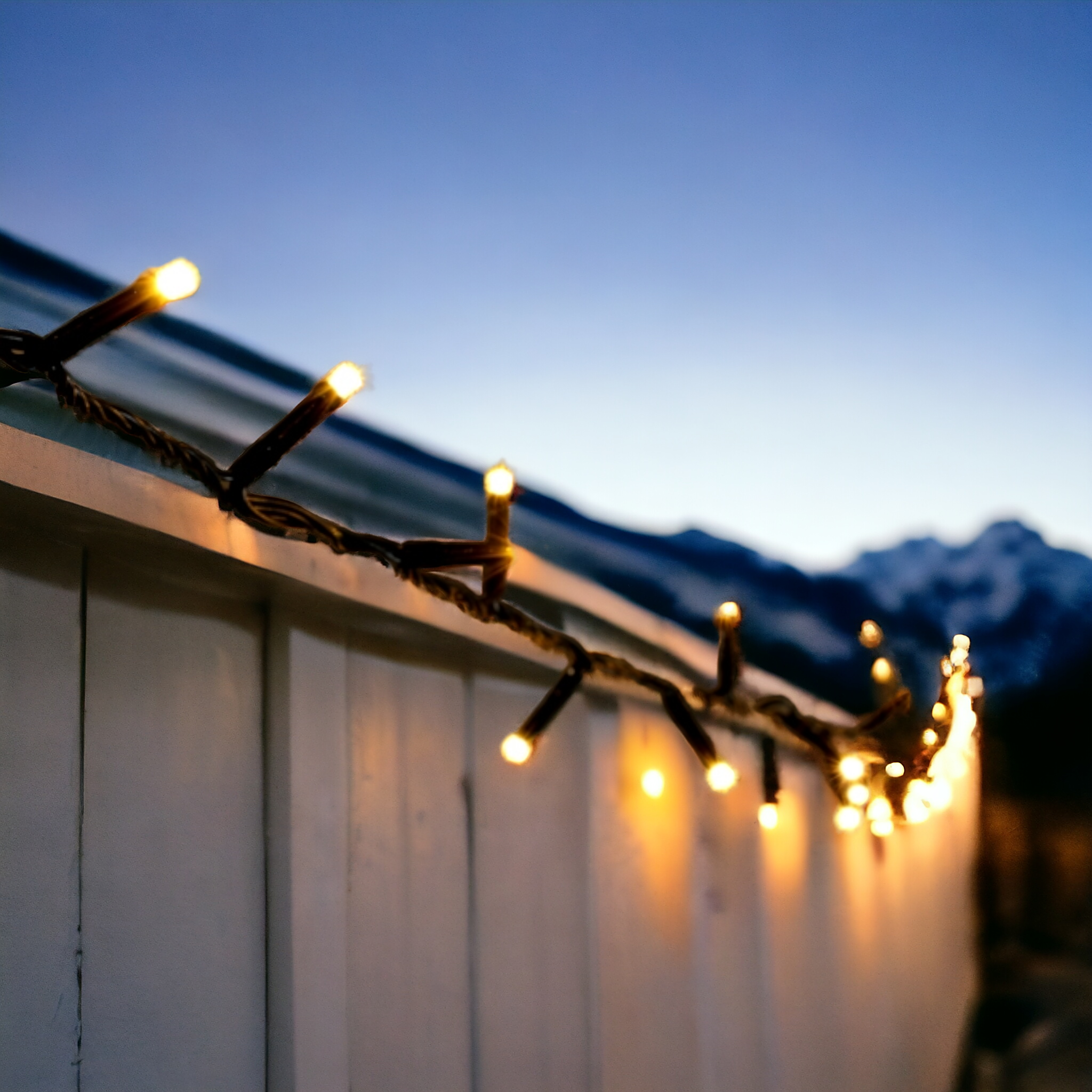 Pro Link Connectable Outdoor LED Fairy String Lights