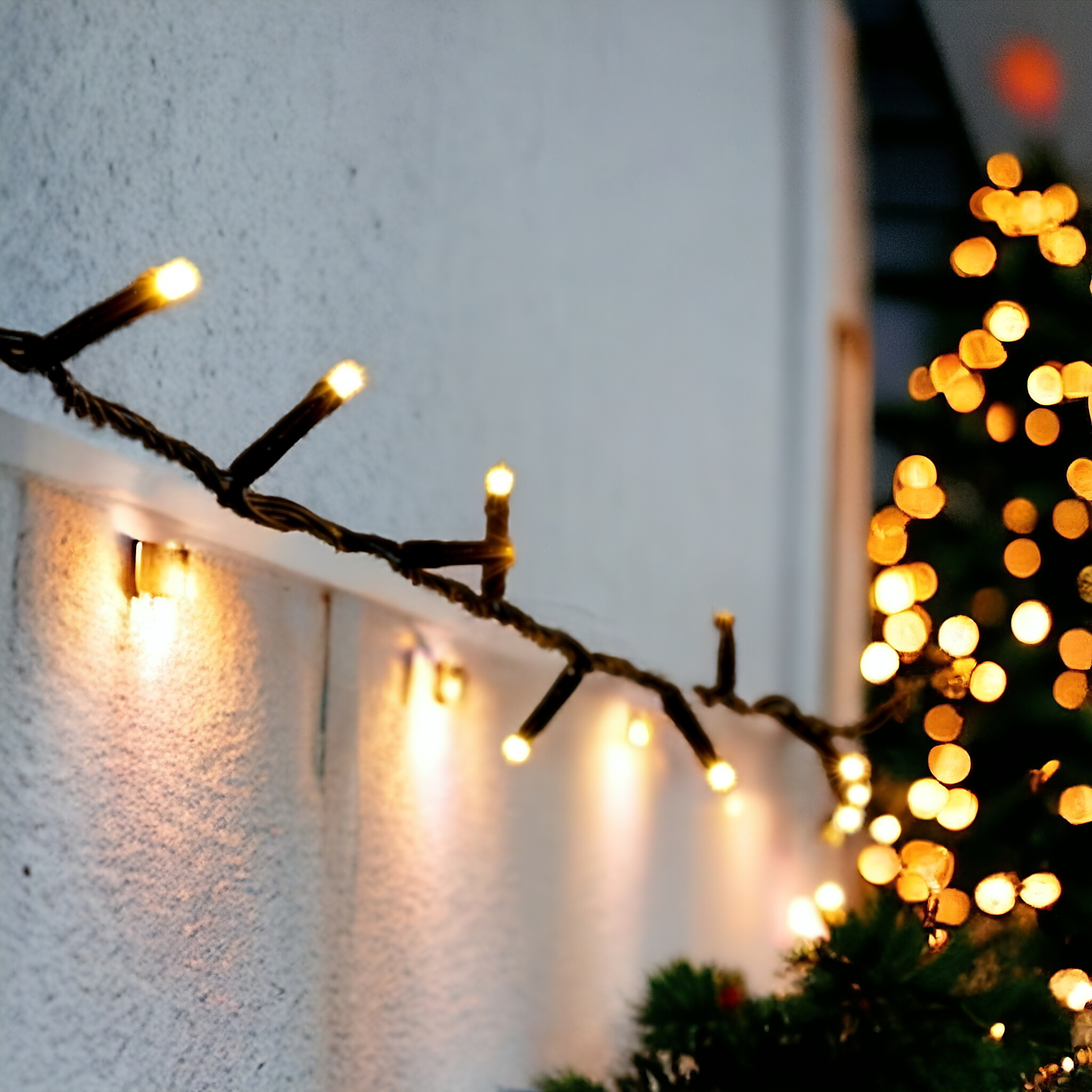 Pro Link Connectable Outdoor LED Fairy String Lights