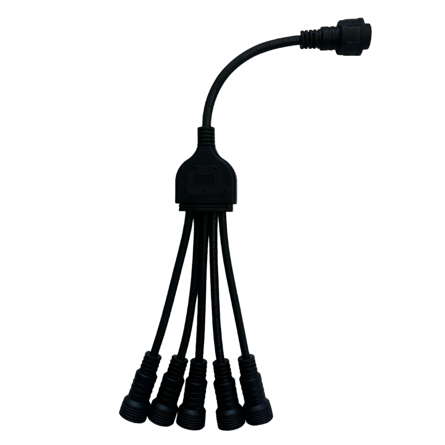 5 Way Splitter for Heavy Duty LED String Lights